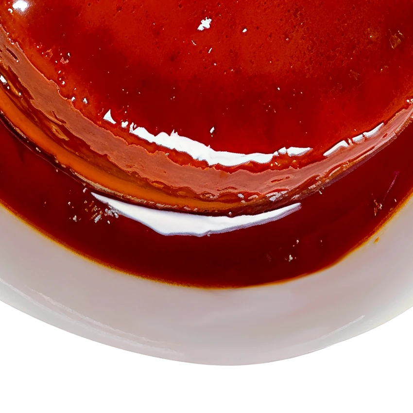 Delicioso flan con caramelo